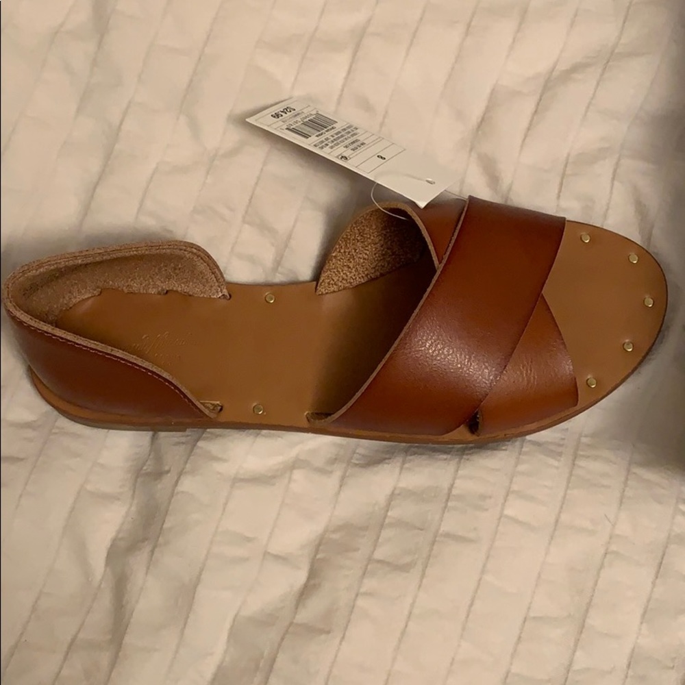 Slip on sandals